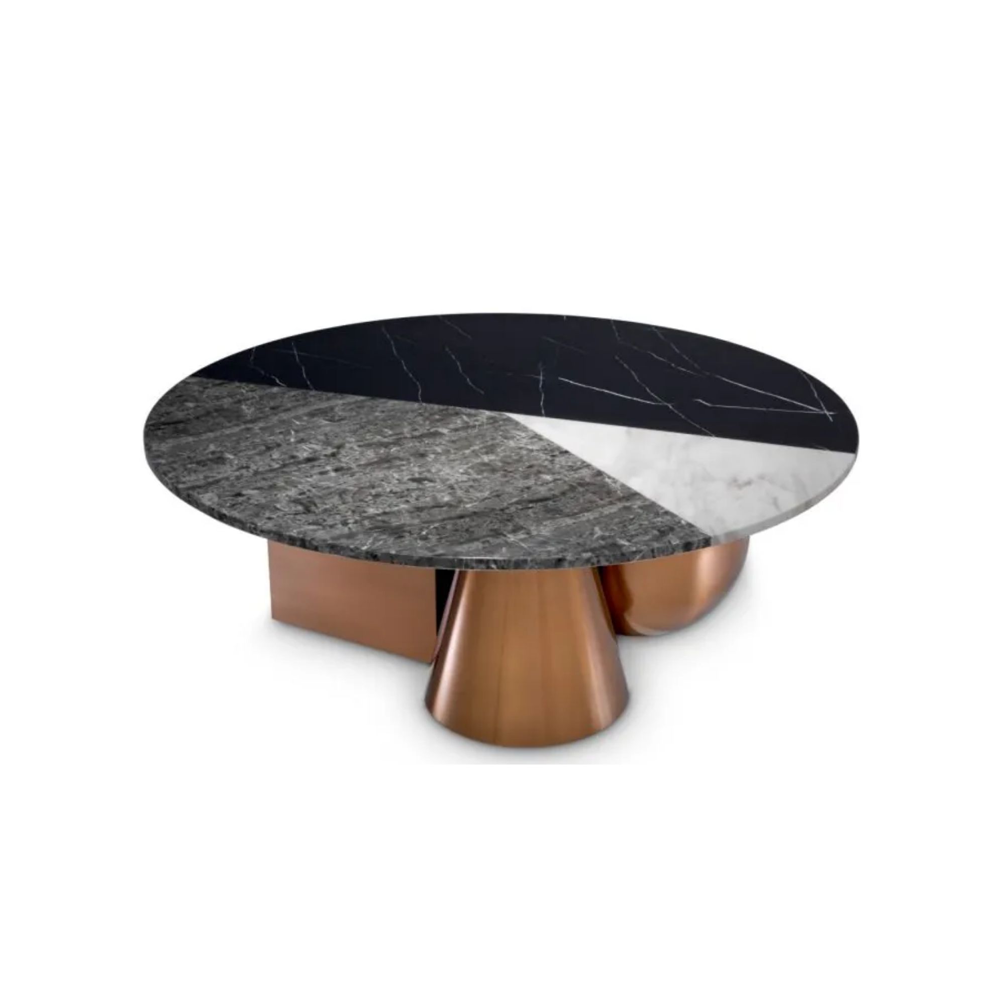 Tricolor Cocktail Table